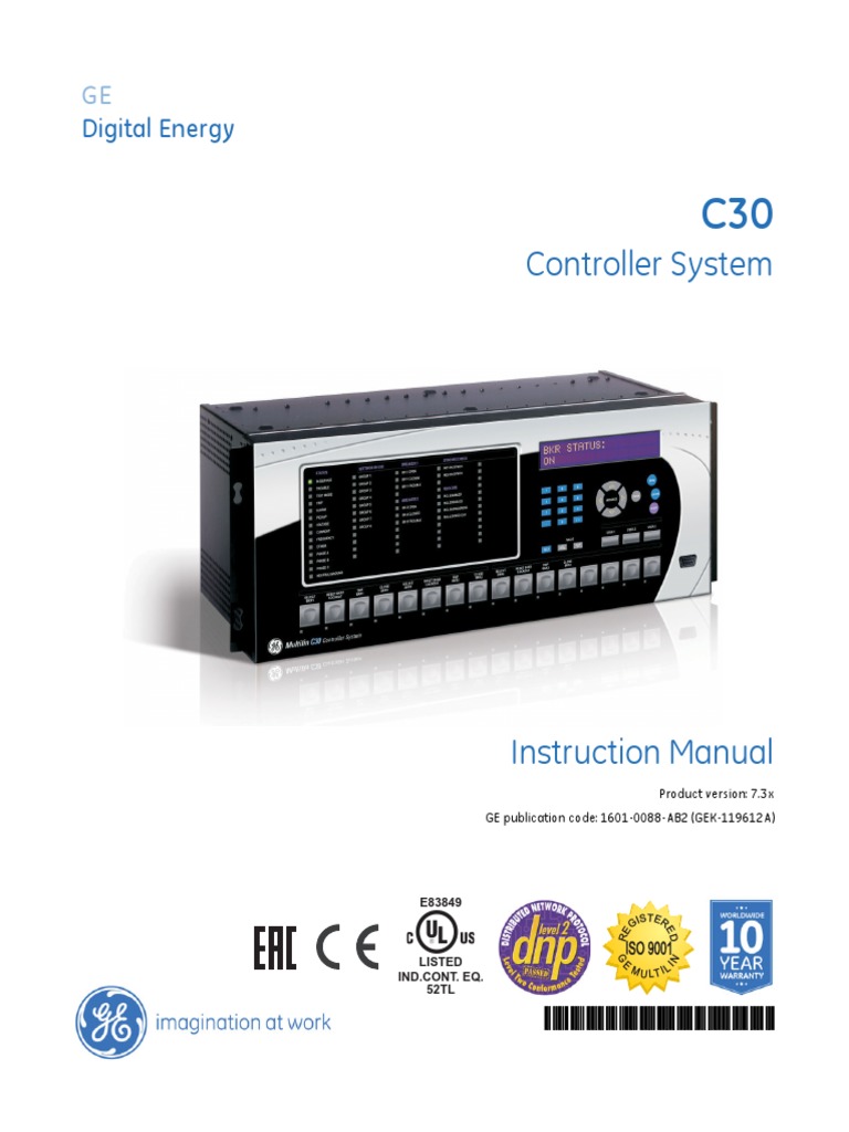 C30man-Ab2 ENG | PDF | Transformer | Electricity