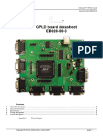 CPLD Board Datasheet EB020-00-3