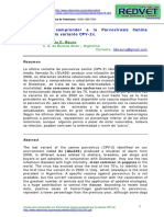 Claves para Comprender A La Parvovirosis Canina Producida Por La Variante CPV-2c