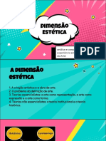 11º Filosofia Valores Estéticos