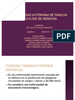 Purpura Trombocitopenica Idiopatica expo