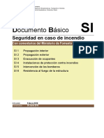 SI (Seguridad en Caso de Incendio) PDF