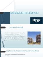 distribuccion de edificio