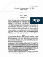 Simpson - 1983 An Historical Phytogeography of The High Andean Flora PDF