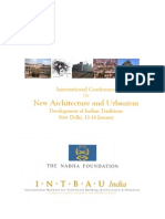 New Architecture and Urbanism: International Conference