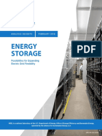 NREL. Energy Storage Possibilities For Expanding Electric Grid Flexibility PDF