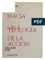 COMBLIN, J., Hacia Una Teologia de La Accion, Herder, 1964 PDF