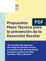 Propuestas Desercionescolar