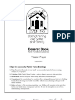 Deseret Book: Theme: Prayer