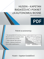 Husein - Kapetan I Pokret Za Autonomiju Bosne