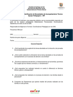 Formato de Registro Identificación de Necesidades de Acompañamiento Técnico