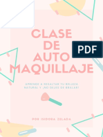 Clase de Auto Maquillaje