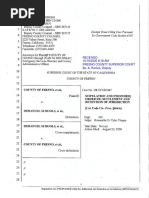 Sample Stipulations and Orders For California | PDF | Discovery (Law ...
