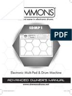 Simmons SDMP1 Advanced Manual