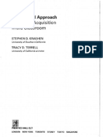 The Natural Approach PDF