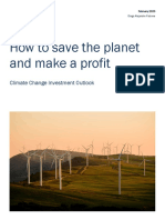 Climate Change Portfolio