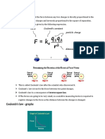 Coulomb's Law - Questions