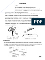 Electric Field - Notes