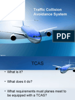 Traffic Collision Avoidance System