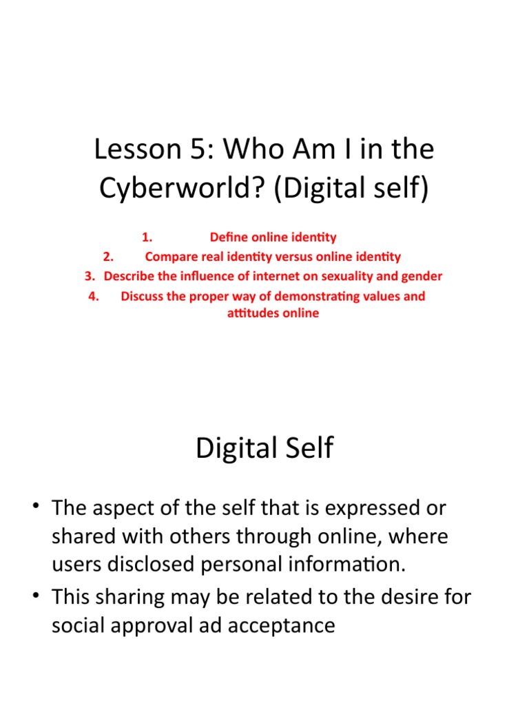 Understanding Your Digital Self | PDF | Privacy | Social Psychology