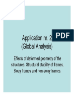 Application Nr. 2 (Global Analysis)