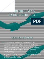 Introducao A Saude Publica