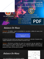 Transferencia De, Masa y Energia PDF