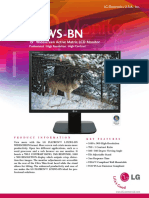 L192WS-BN: 19" Widescreen Active Matrix LCD Monitor