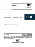 Norma Cubana para Edificacione de Vivienda Parte 1 1055-1