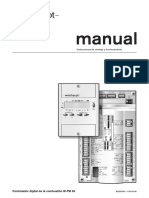 Manual Controlador de Petroleo Melamina