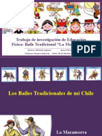 Trabajo de Investigación de Educación Física