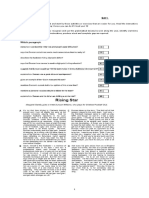 Language Integrative Test Senior 3 Set 1 