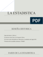 La Estadistica