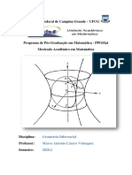 [Aula 03] Isometrias de R^3, Teorema Fundamental das Curvas