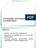 Funciones Exponencial y Logaritmica