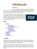 Conhecimentos Gerais e Atualidades - Globalização I