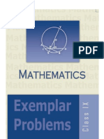 9th Maths Exempler Full
