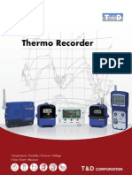 Thermo Recorder: Easy USB Connection