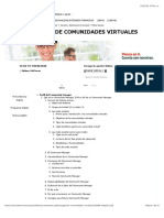 Curso de Gestión de Comunidades Virtuales - ADAMS PDF