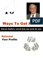 Ways To Get Rich!!: Warren Buffet's Secret That Can Work For You