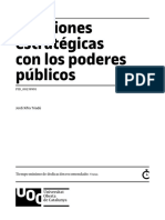 Módulo 4. Relaciones Estratégicas Con Los Poderes Públicos PDF