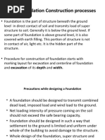 Foundation Construction