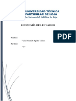 Economía Del Ecuador