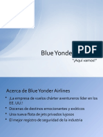 Blue Yonder Introduction