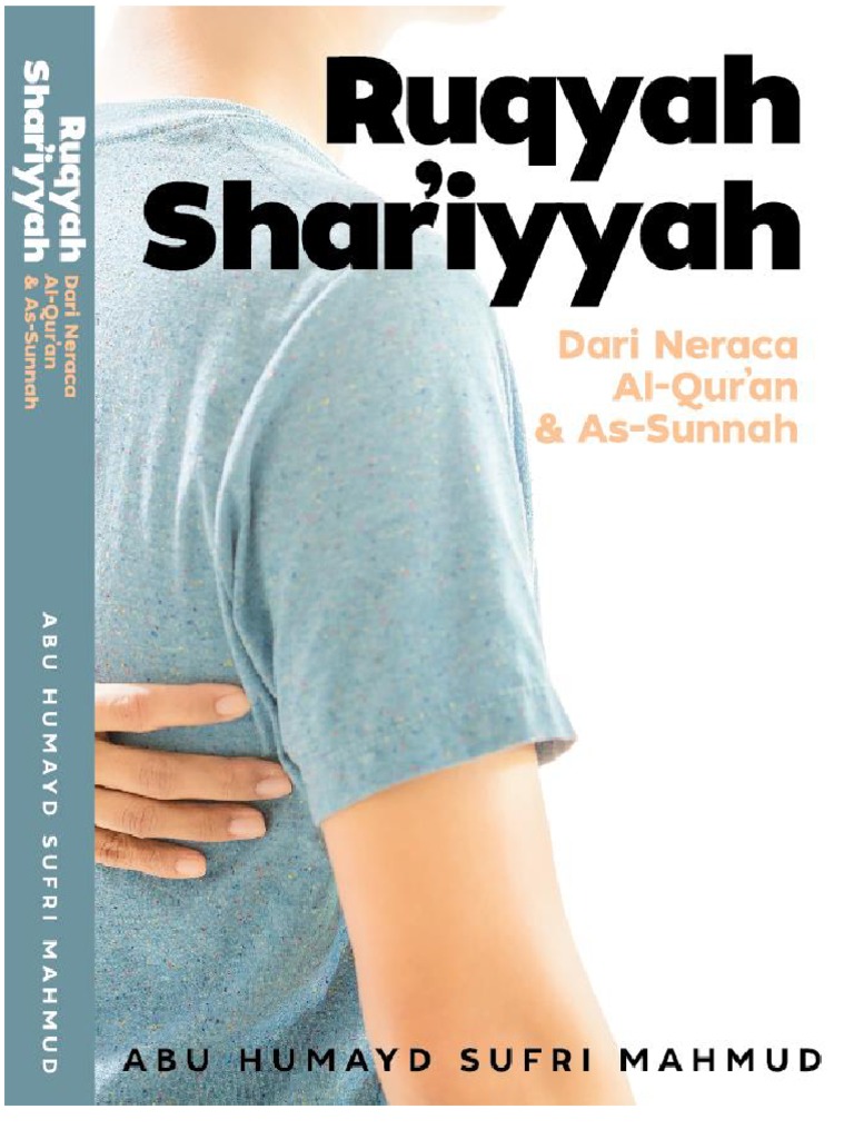 Ruqyah Syariyyah Dari Neraca Al Quran Dan As Sunnah E Book Pdf