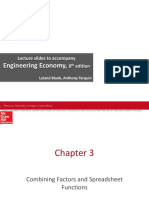 Engineering Economy,: Lecture Slides To Accompany 8 Edition