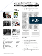 Vocabulary: Ficha de Revisão - Módulo 2