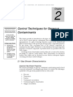 Control Techniques For Gaseous Contaminants: 2.1 Gas Stream Characteristics