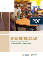 Sugerencias-Preescolar PNCE