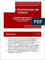Tema 3 - Concentracion Del Extracto PDF